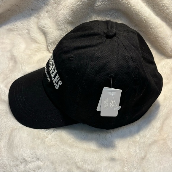 NWT Ballcap Unisex Black “Los Angeles Vintage Made” White Embroidery 100% Cotton - Picture 4 of 8